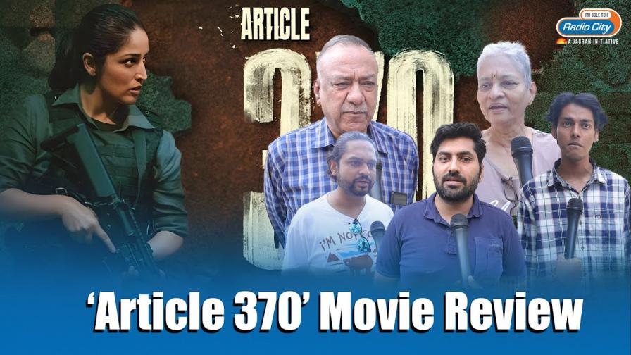 Article 370 Public Review Netizens are Hailing the movie on social media